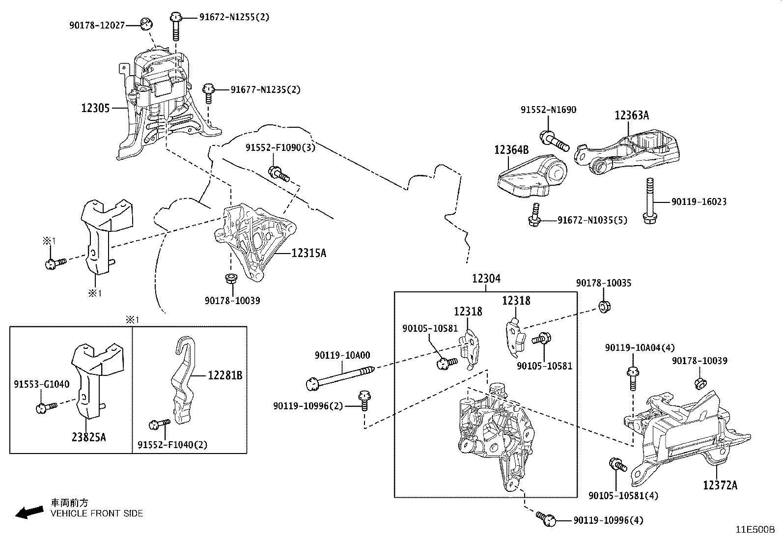Figure 11E500B
