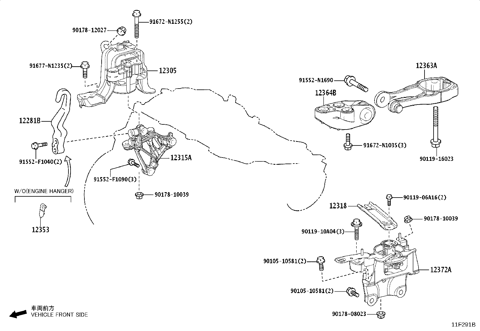 Figure 11F291B