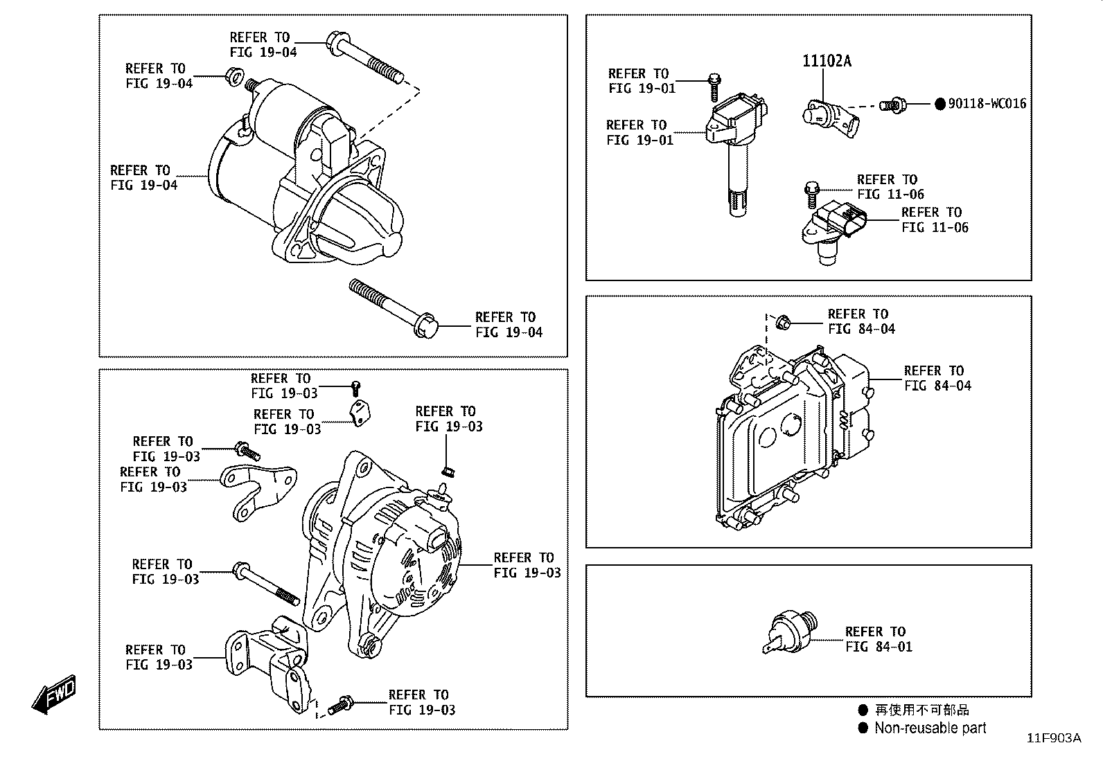Figure 11F903A