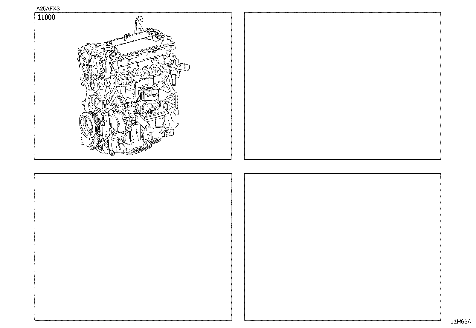 Exploded illustration 11H66A