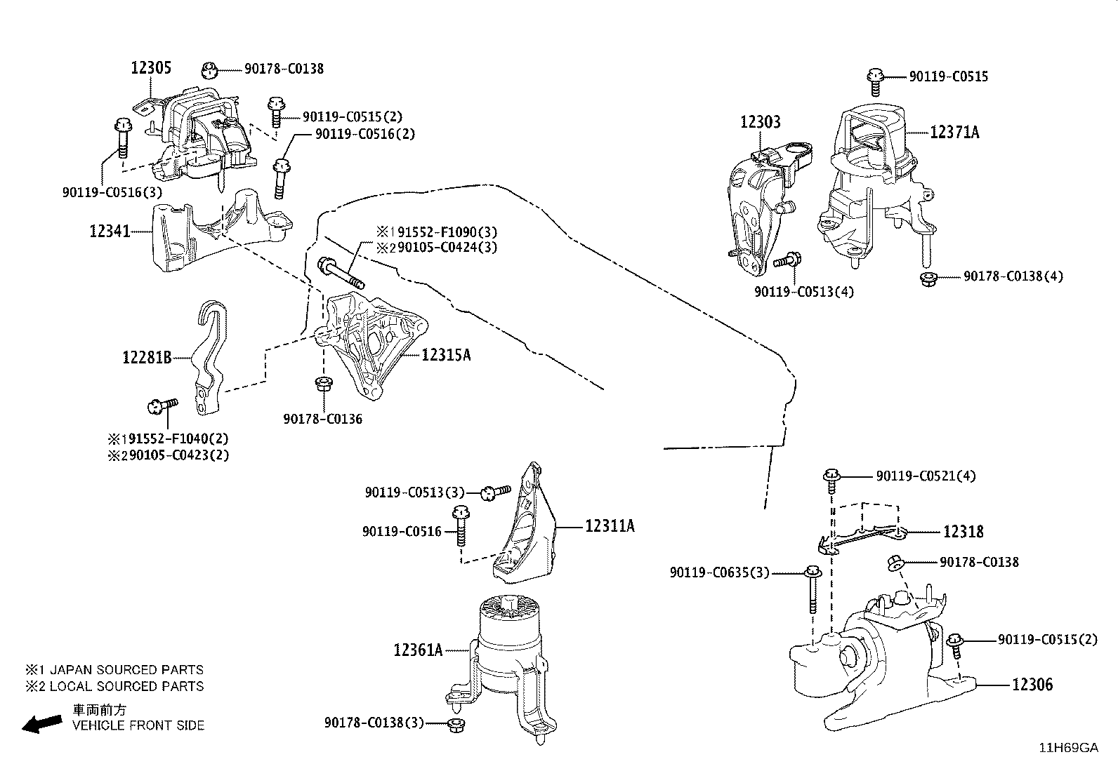 Figure 11H69GA