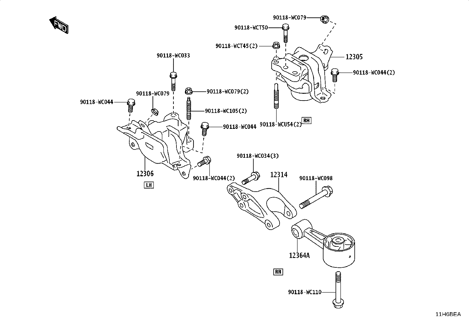 Figure 11H6BEA