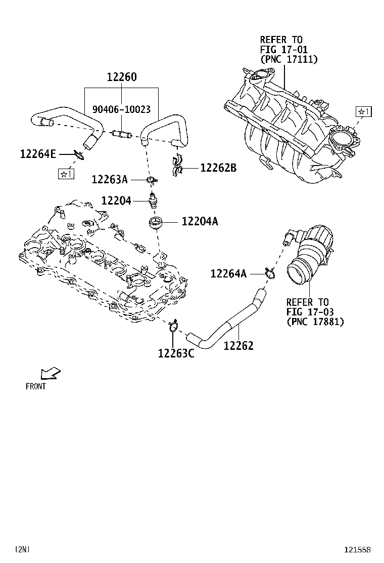 Exploded illustration 121558