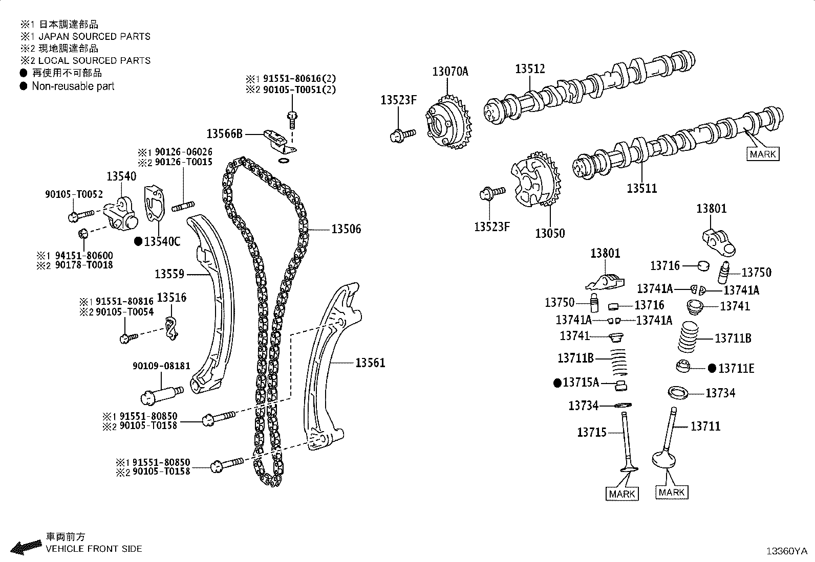 Figure 13360YA
