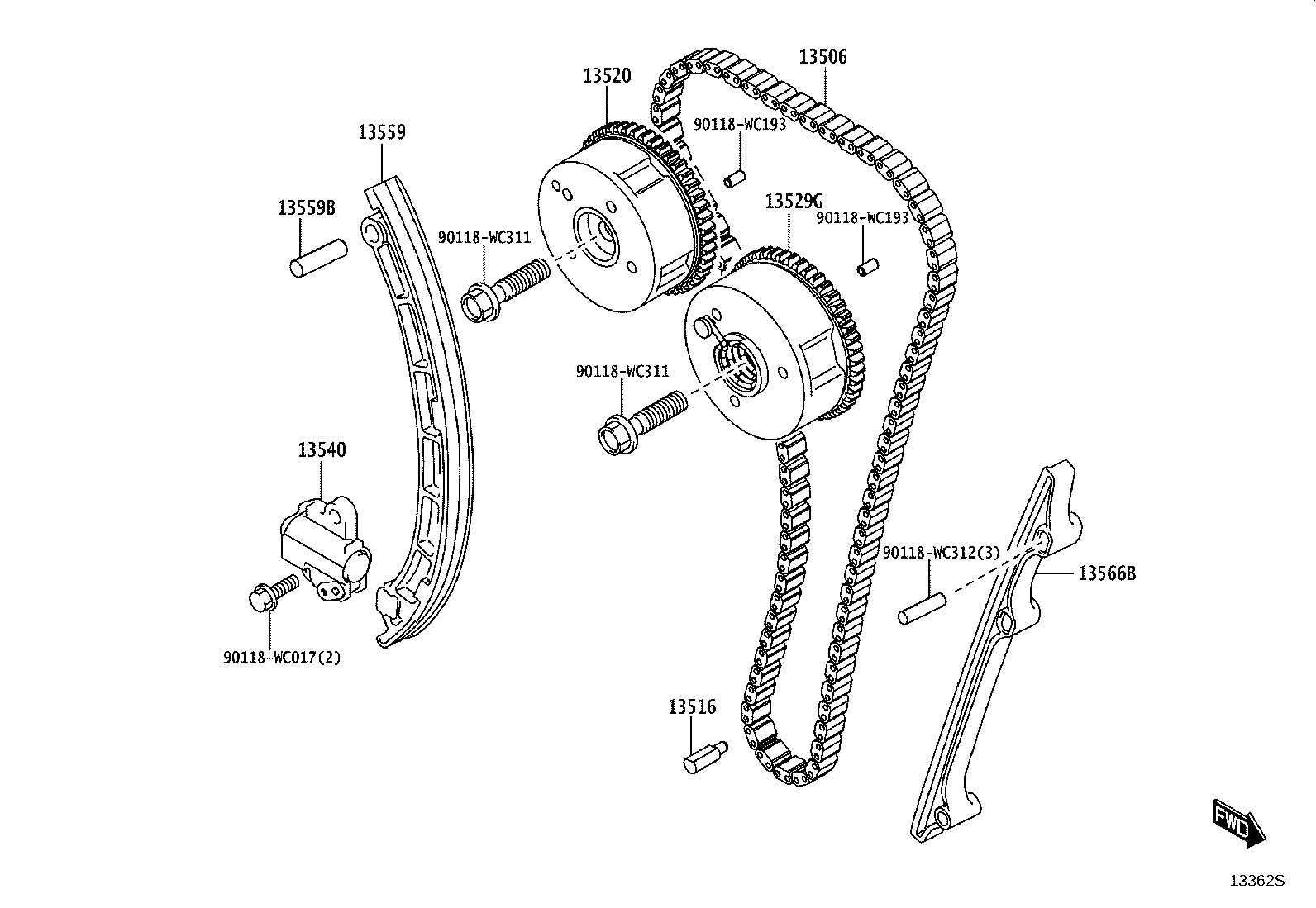 Figure 13362S