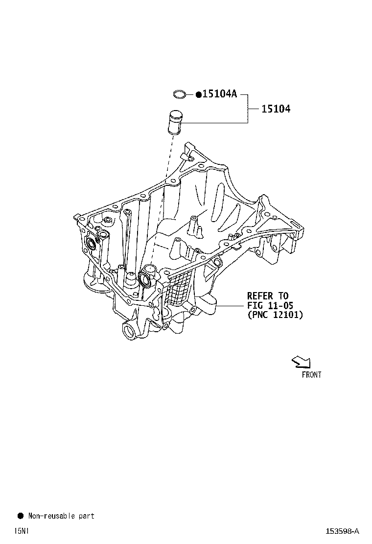 Exploded illustration 153598A