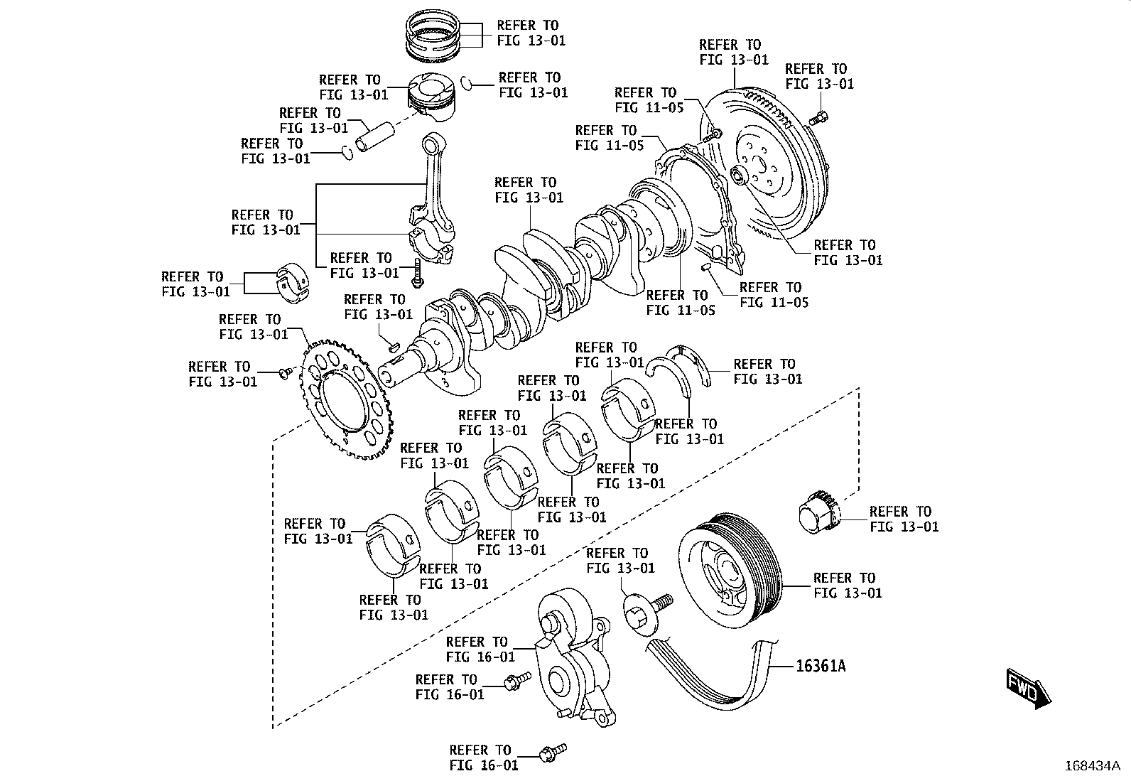 Exploded illustration 168434A