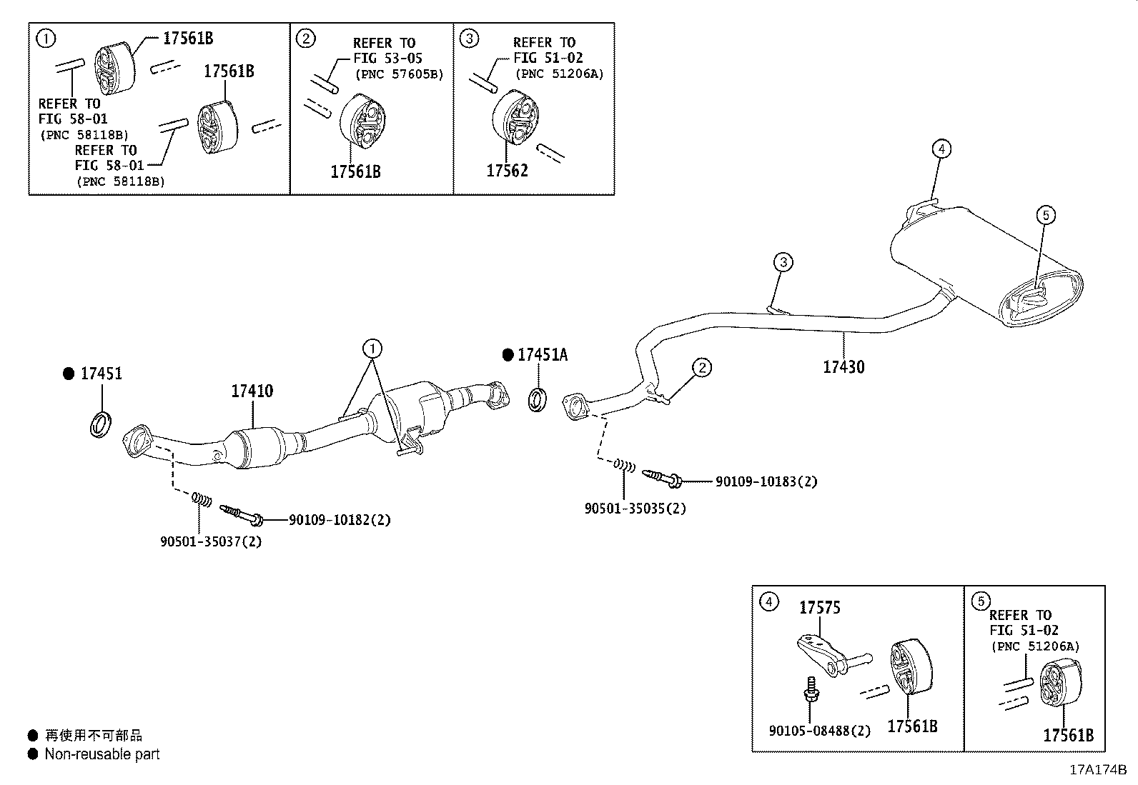 Figure 17A174B