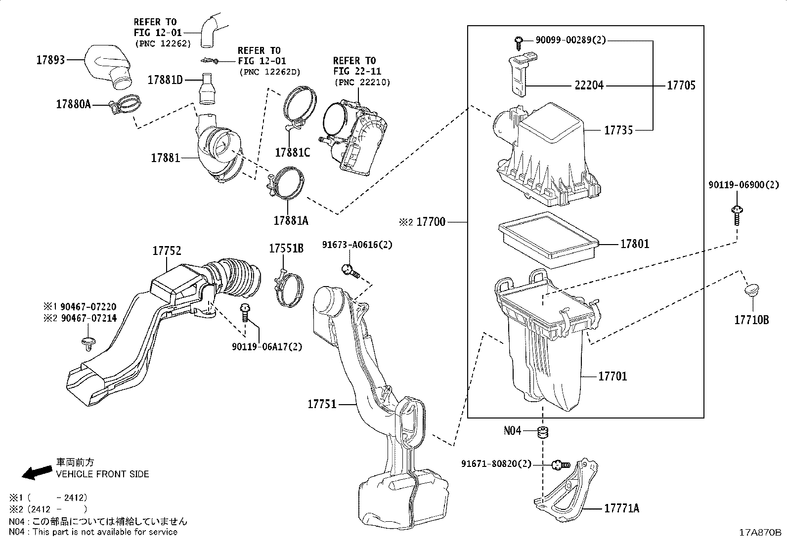 Figure 17A870B