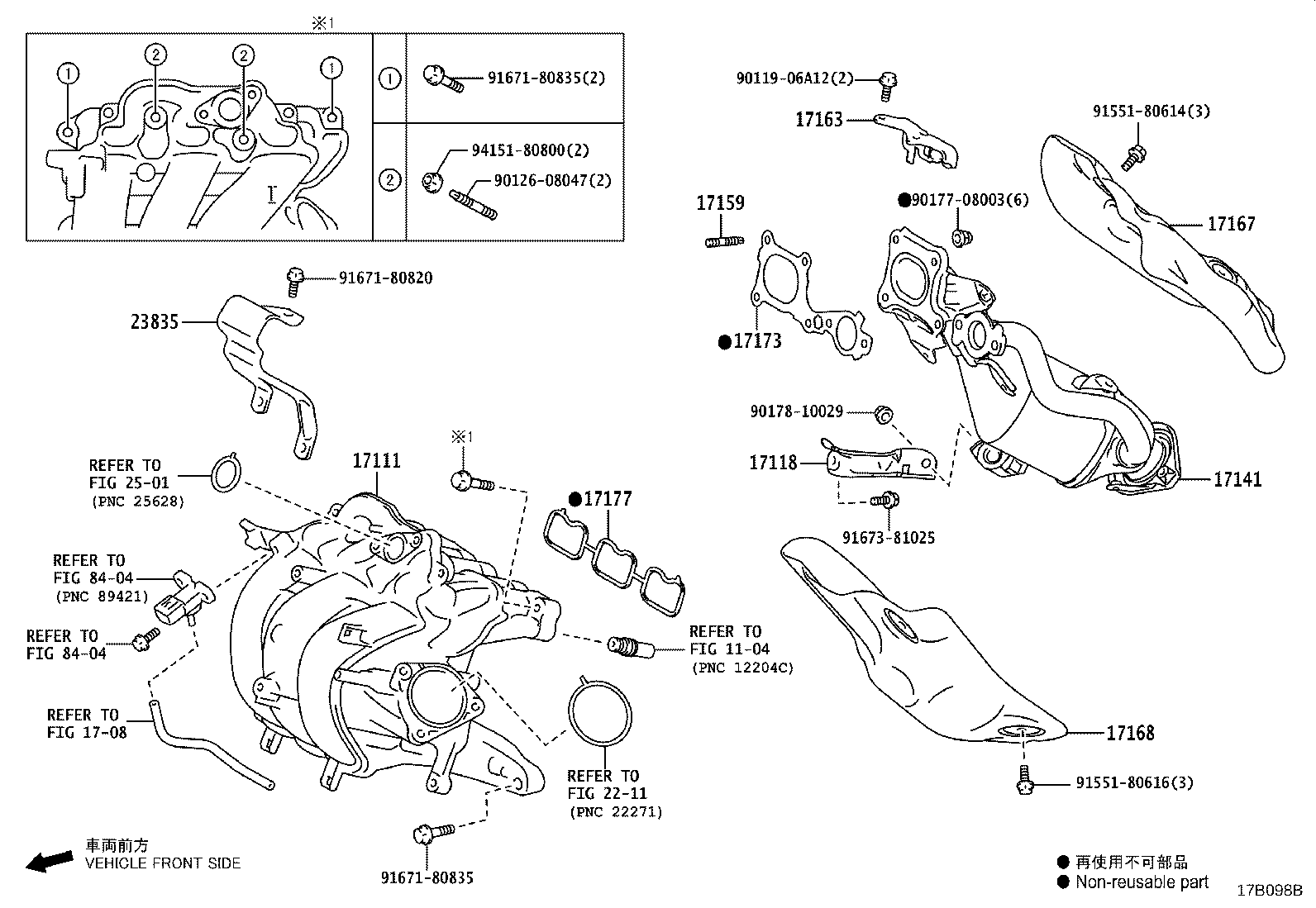 Figure 17B098B