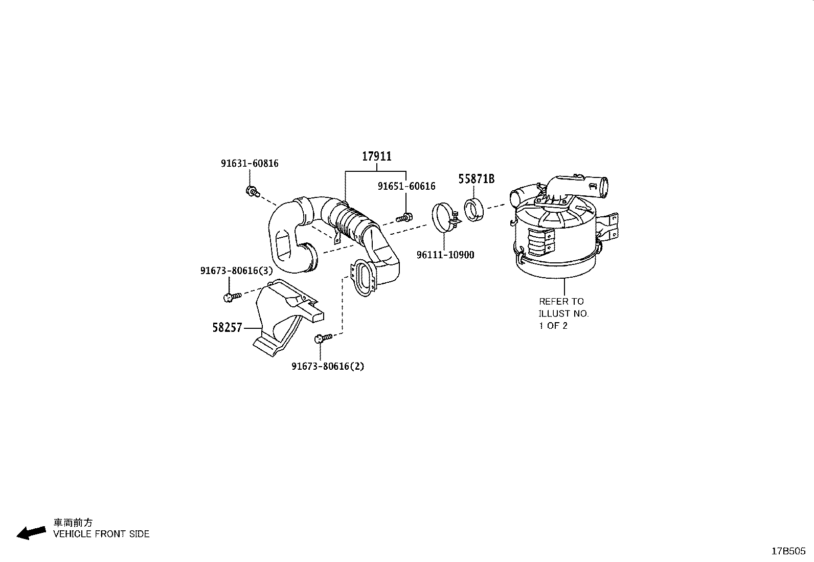 Figure 17B505