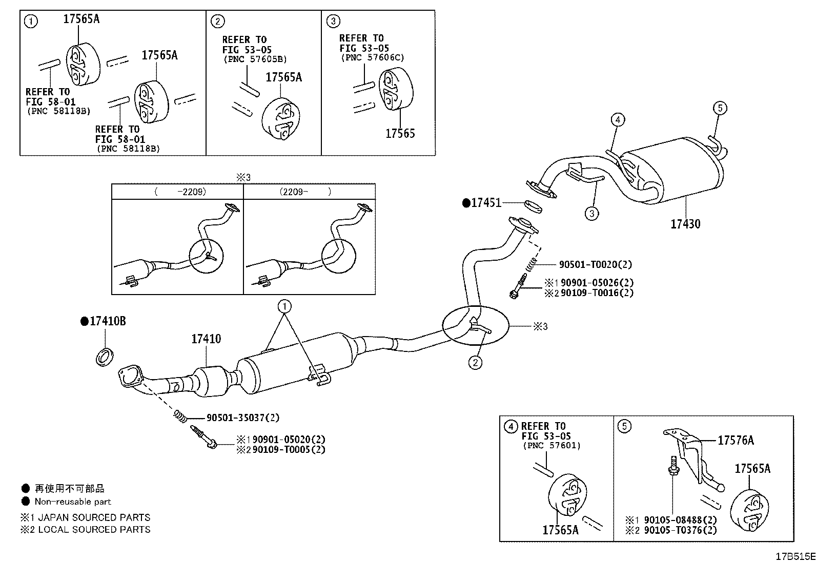 Figure 17B515E