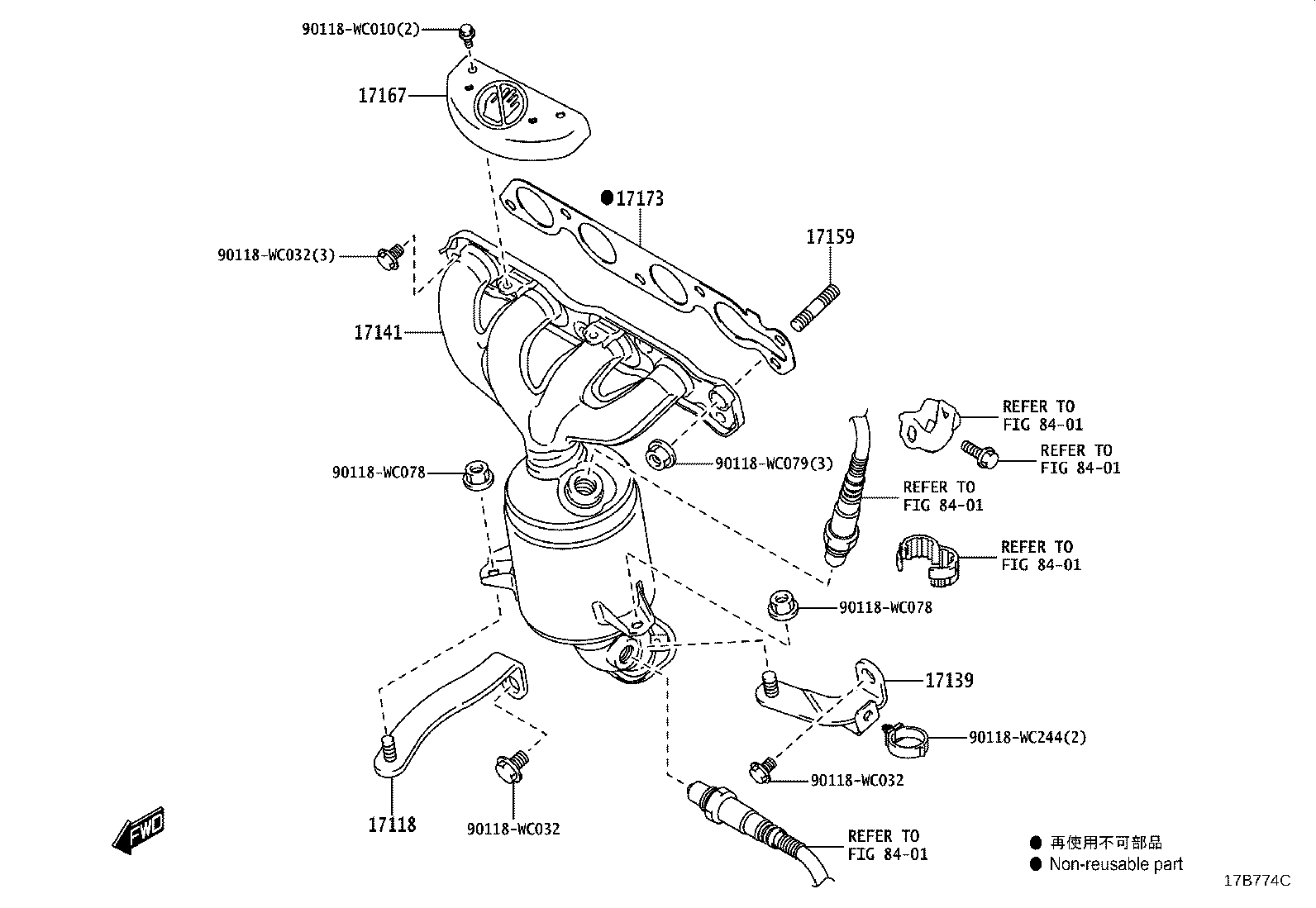Figure 17B774C