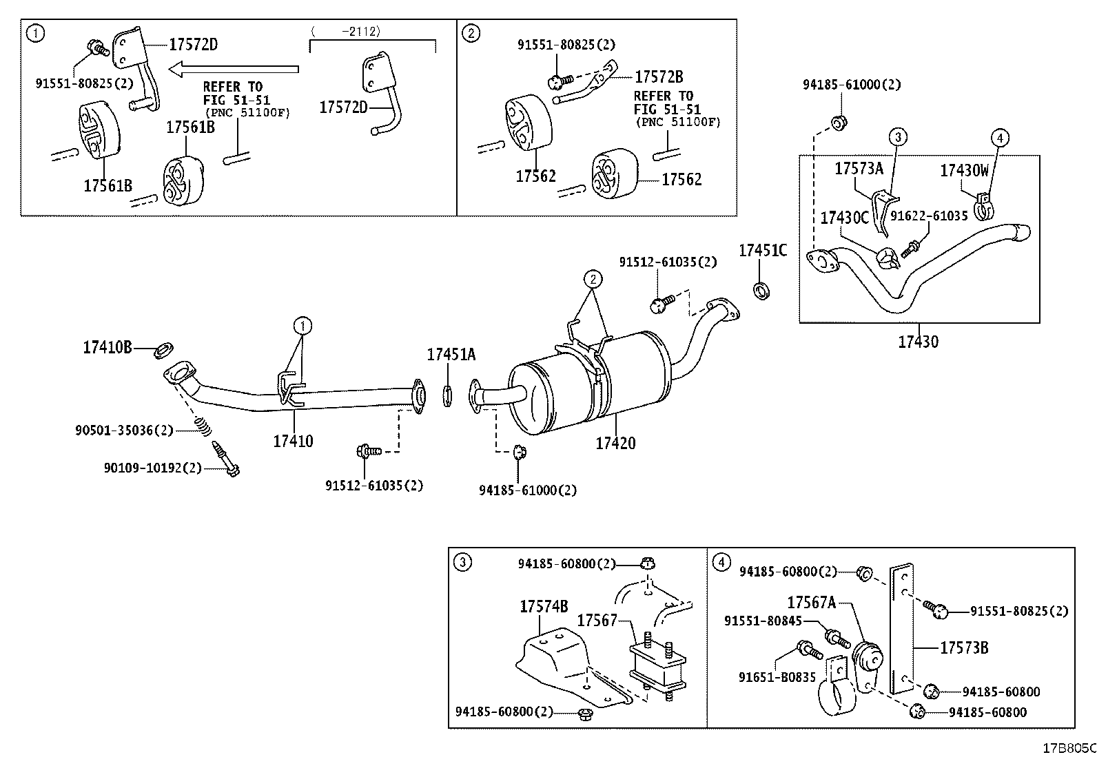 Figure 17B805C
