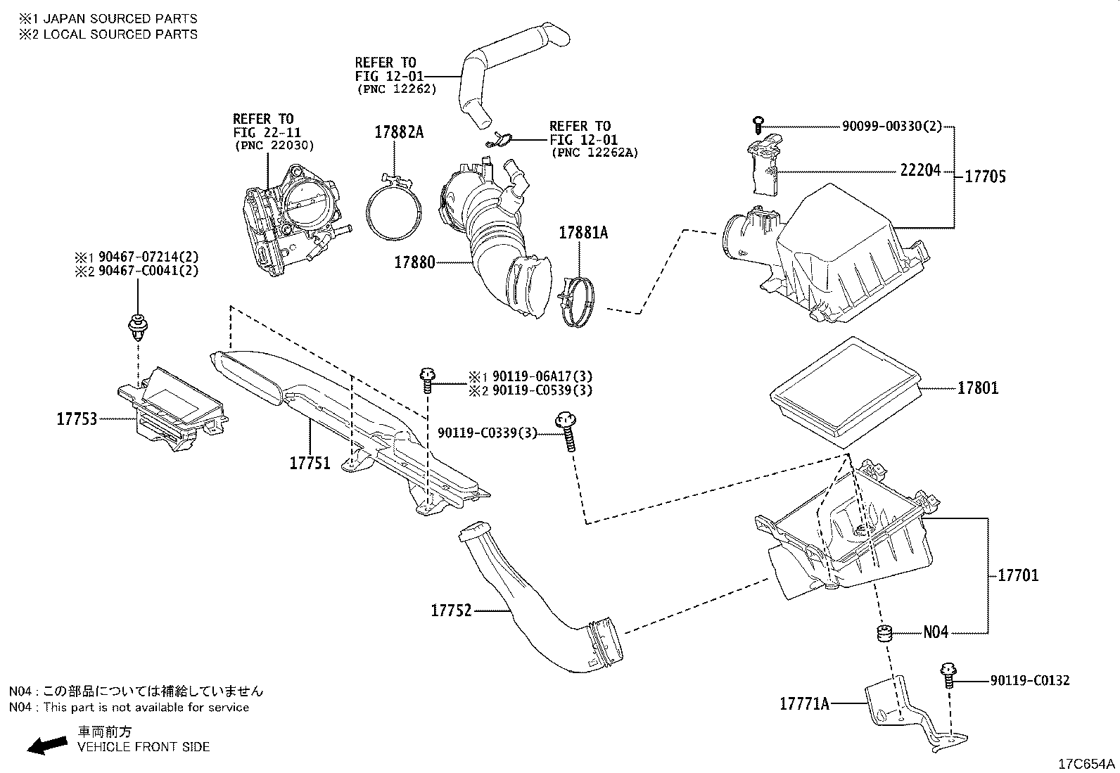 Figure 17C654A