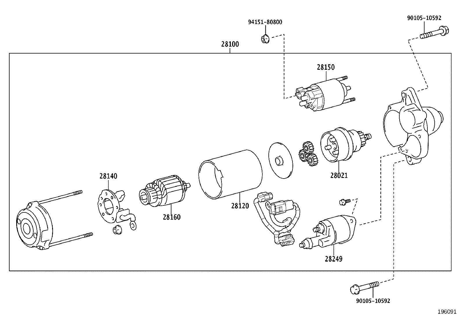 Exploded illustration 196091