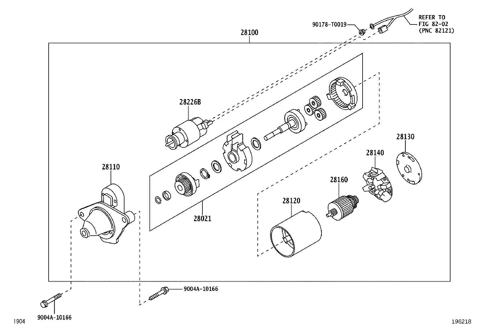 Exploded illustration 196218
