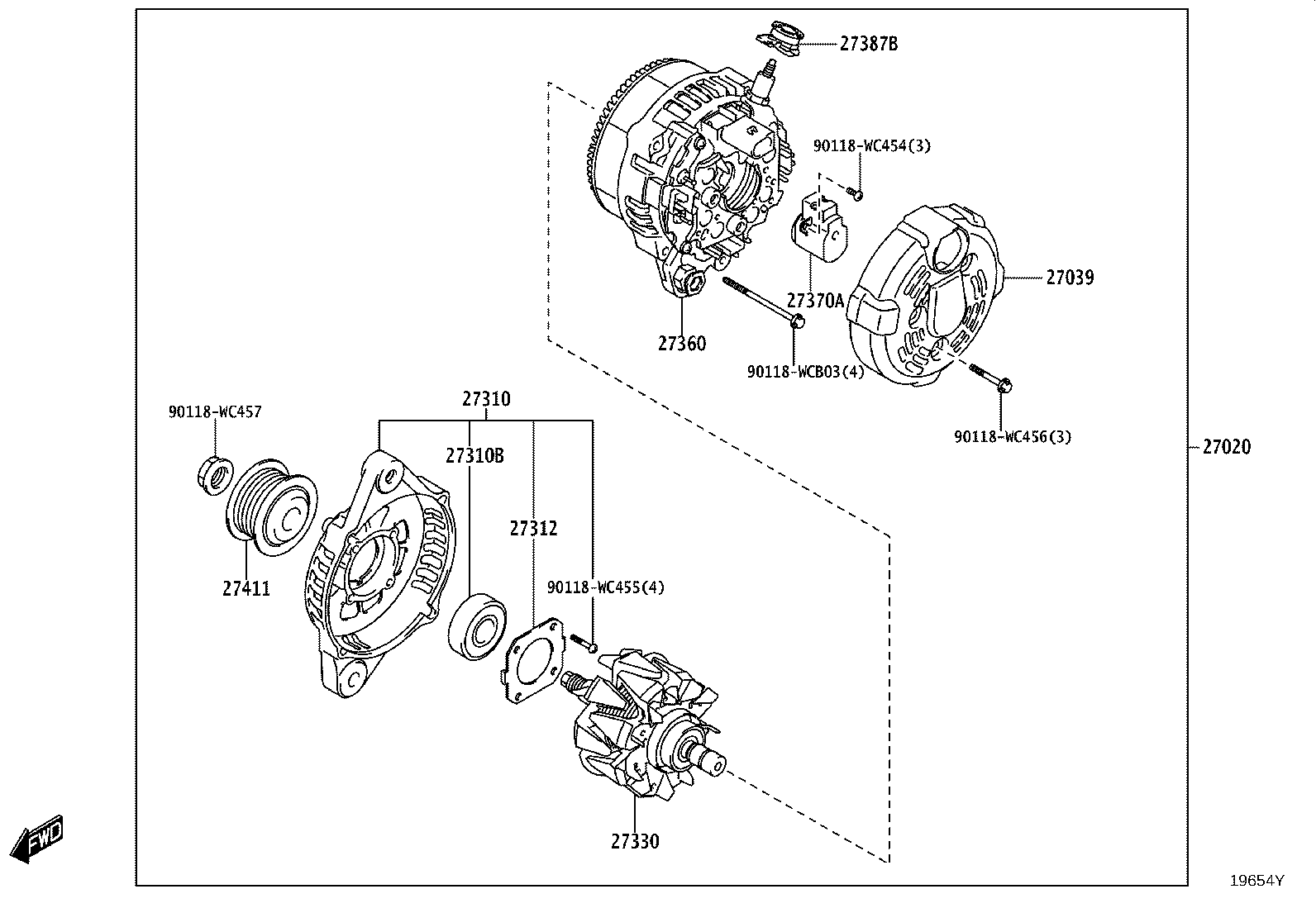 Figure 19654Y