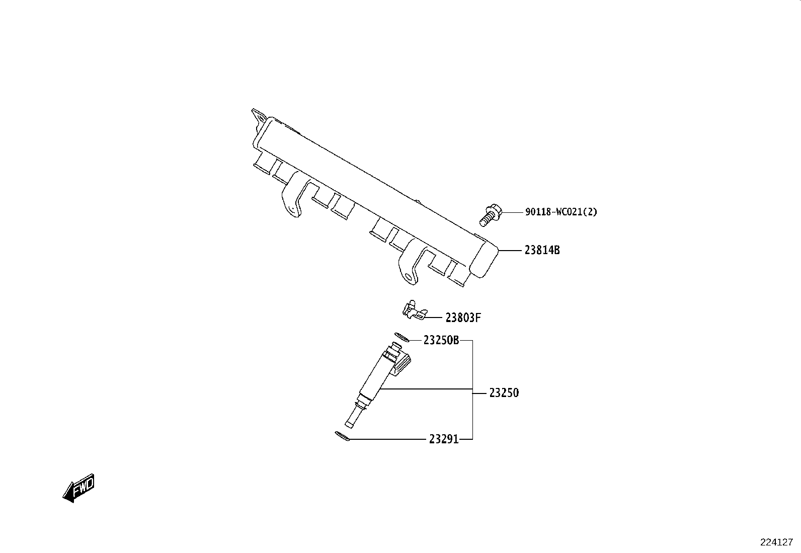 Exploded illustration 224127