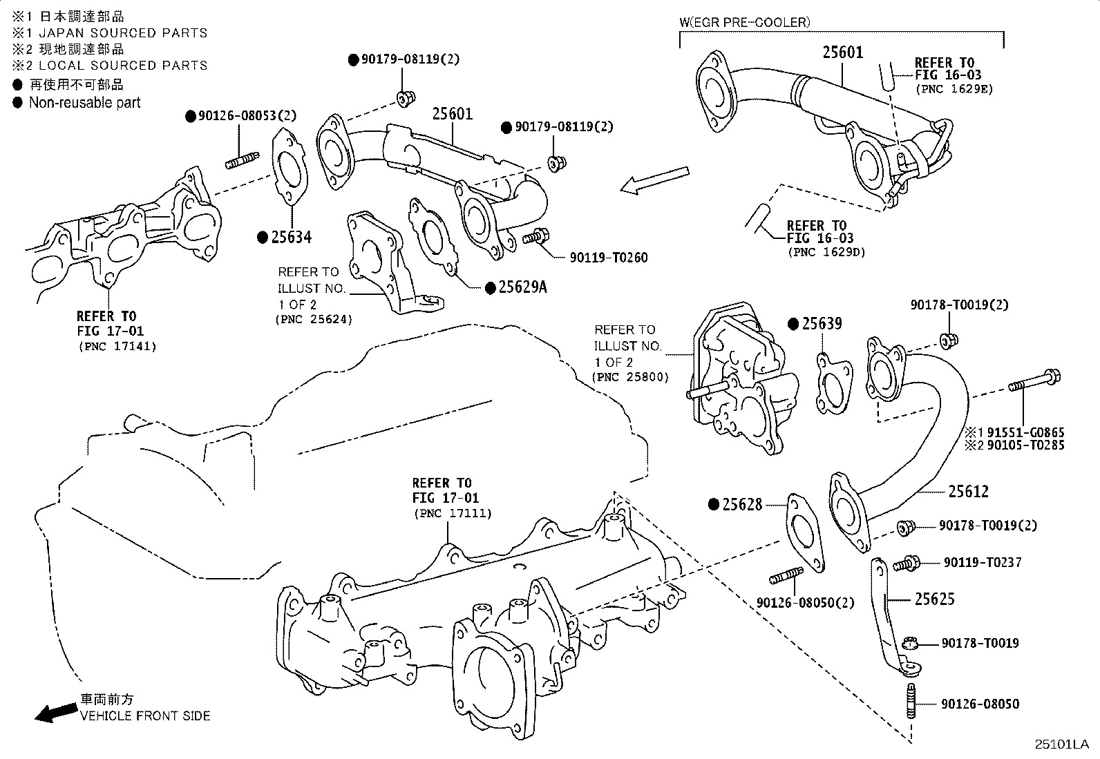 Figure 25101LA