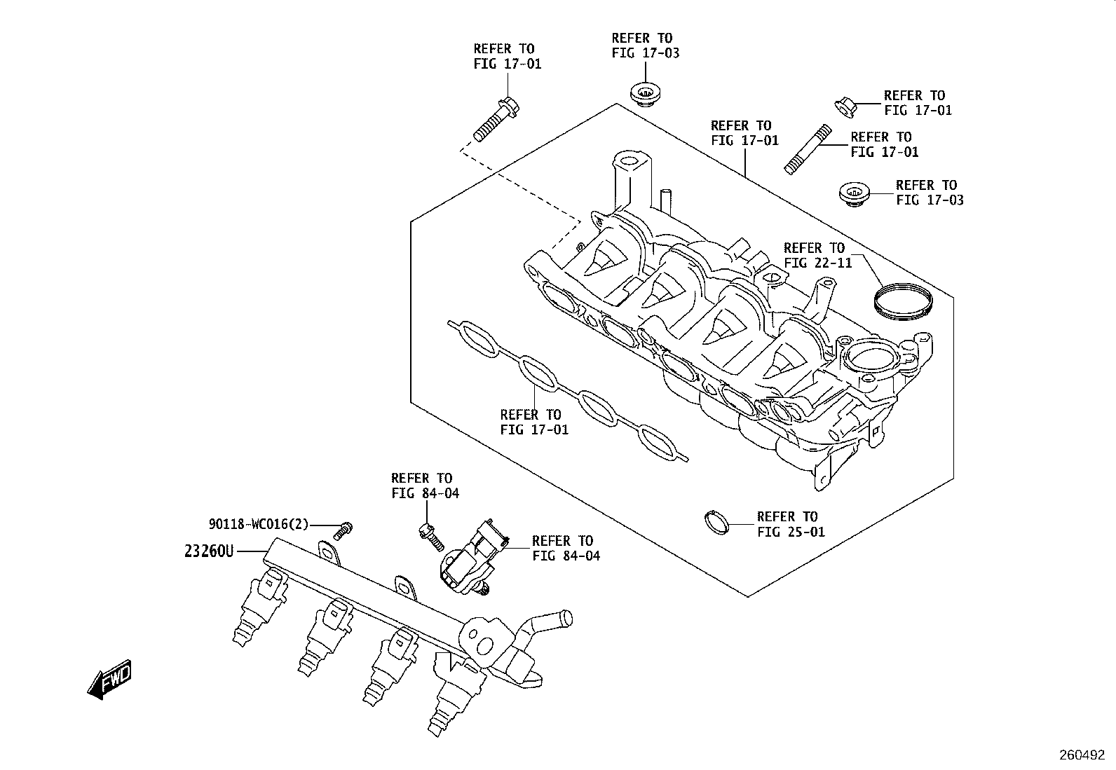 Exploded illustration 260492