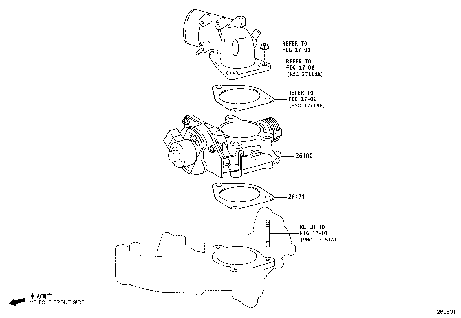 Figure 26050T