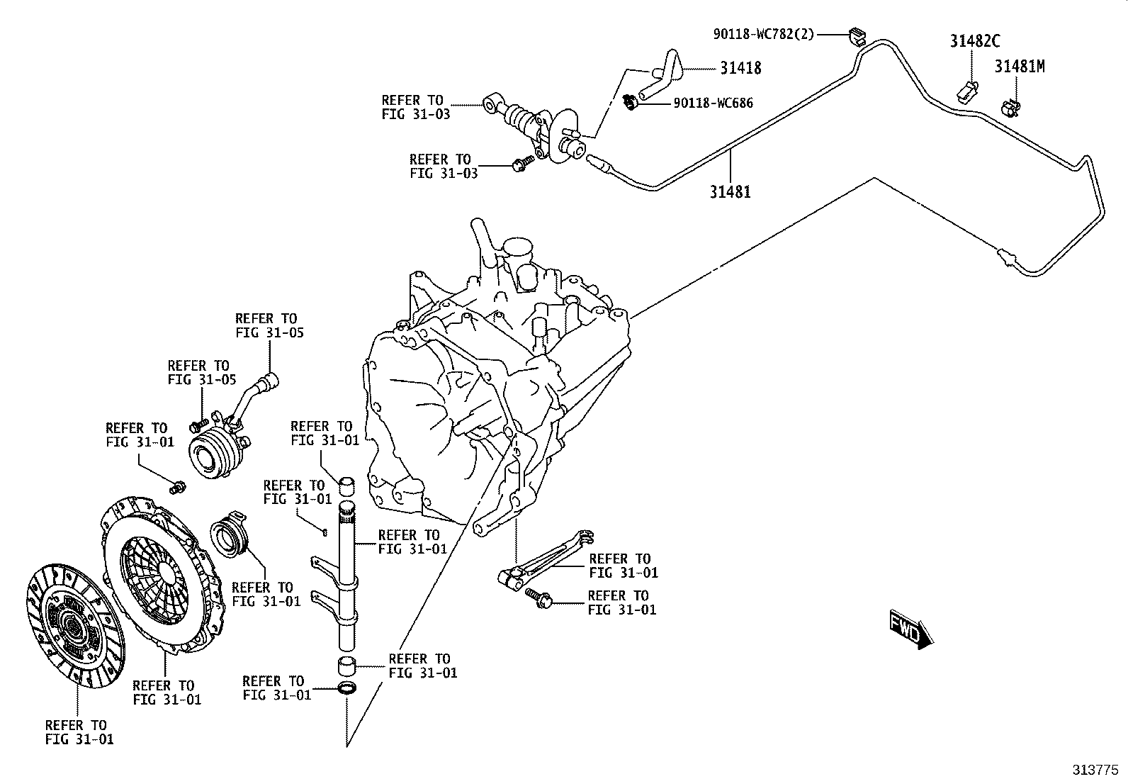Exploded illustration 313775