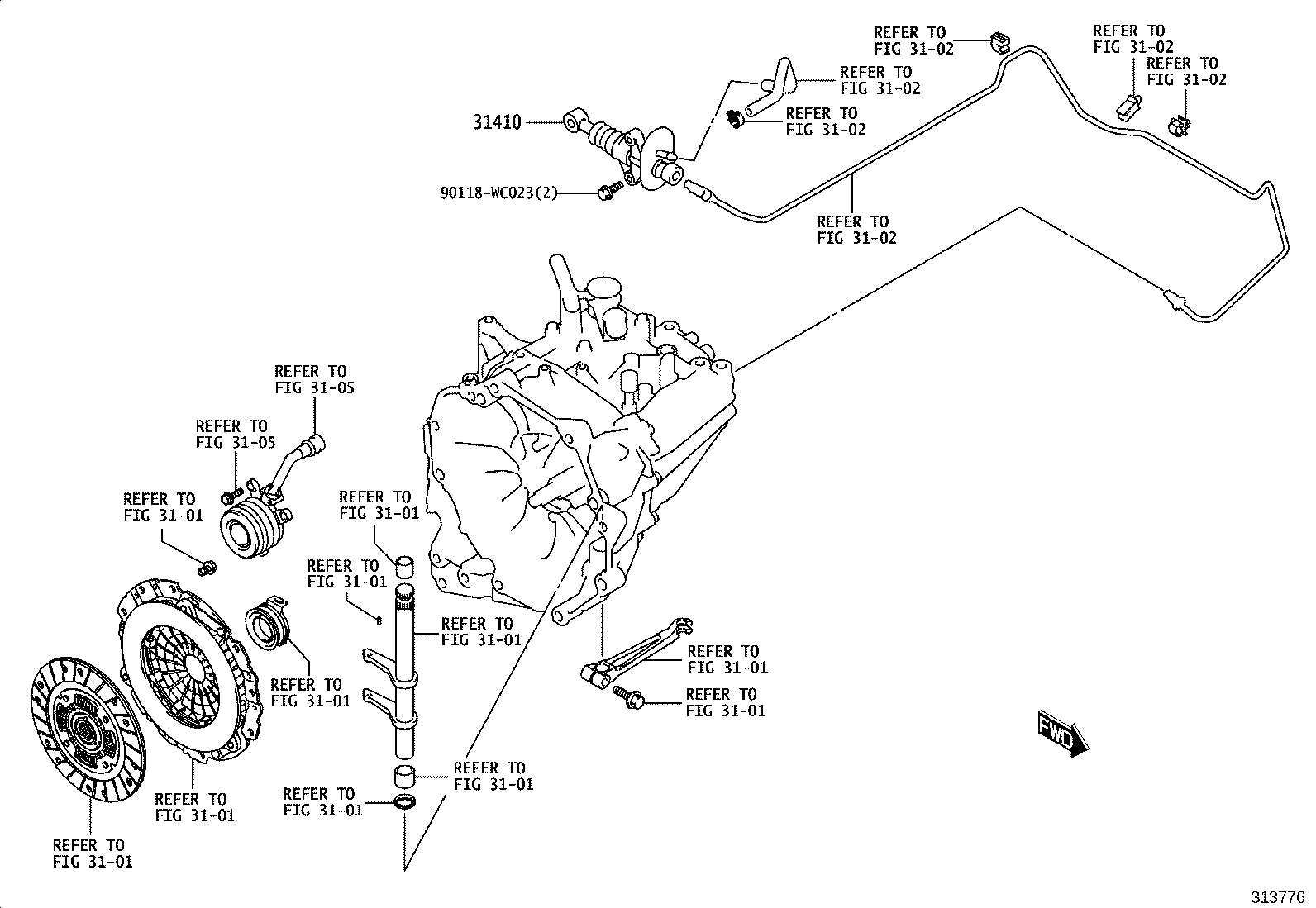 Exploded illustration 313776