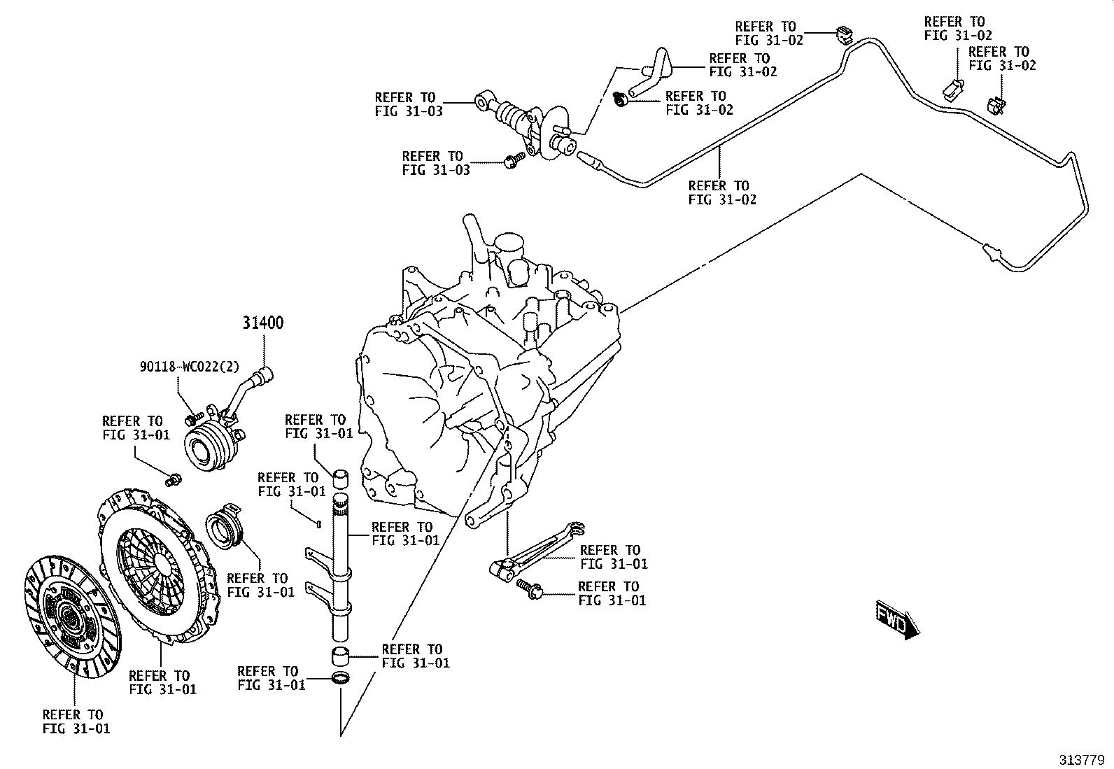 Exploded illustration 313779
