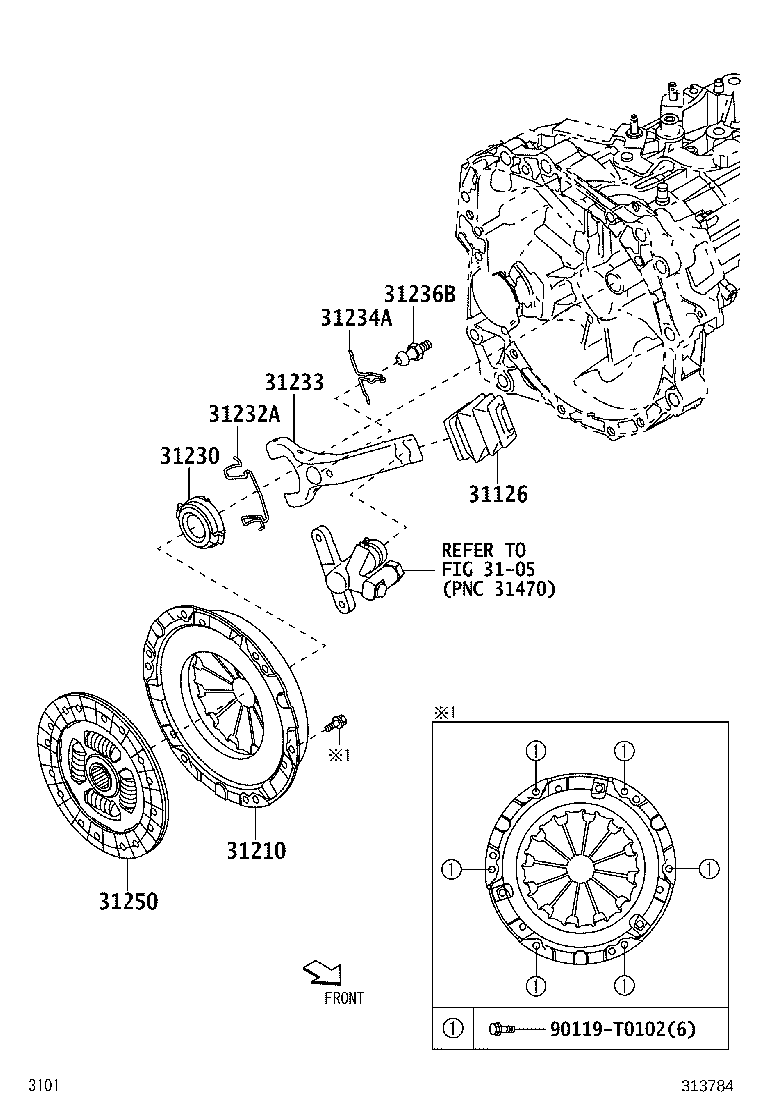 Exploded illustration 313784