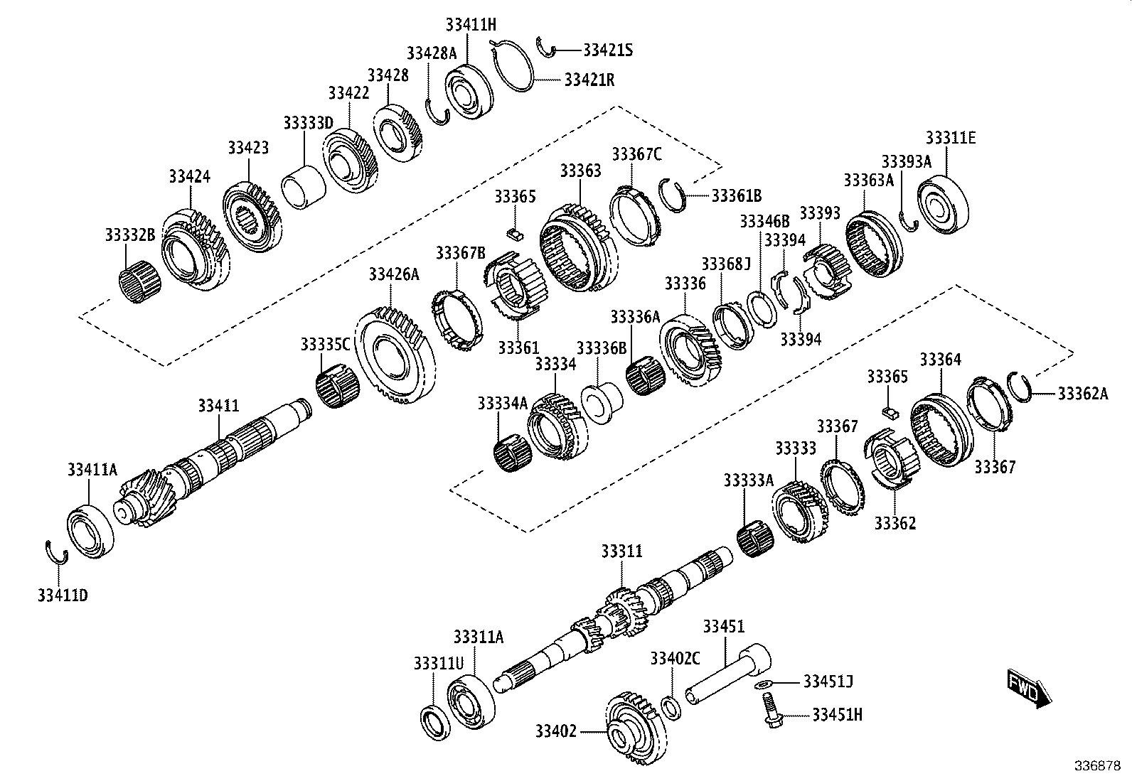 Exploded illustration 336878