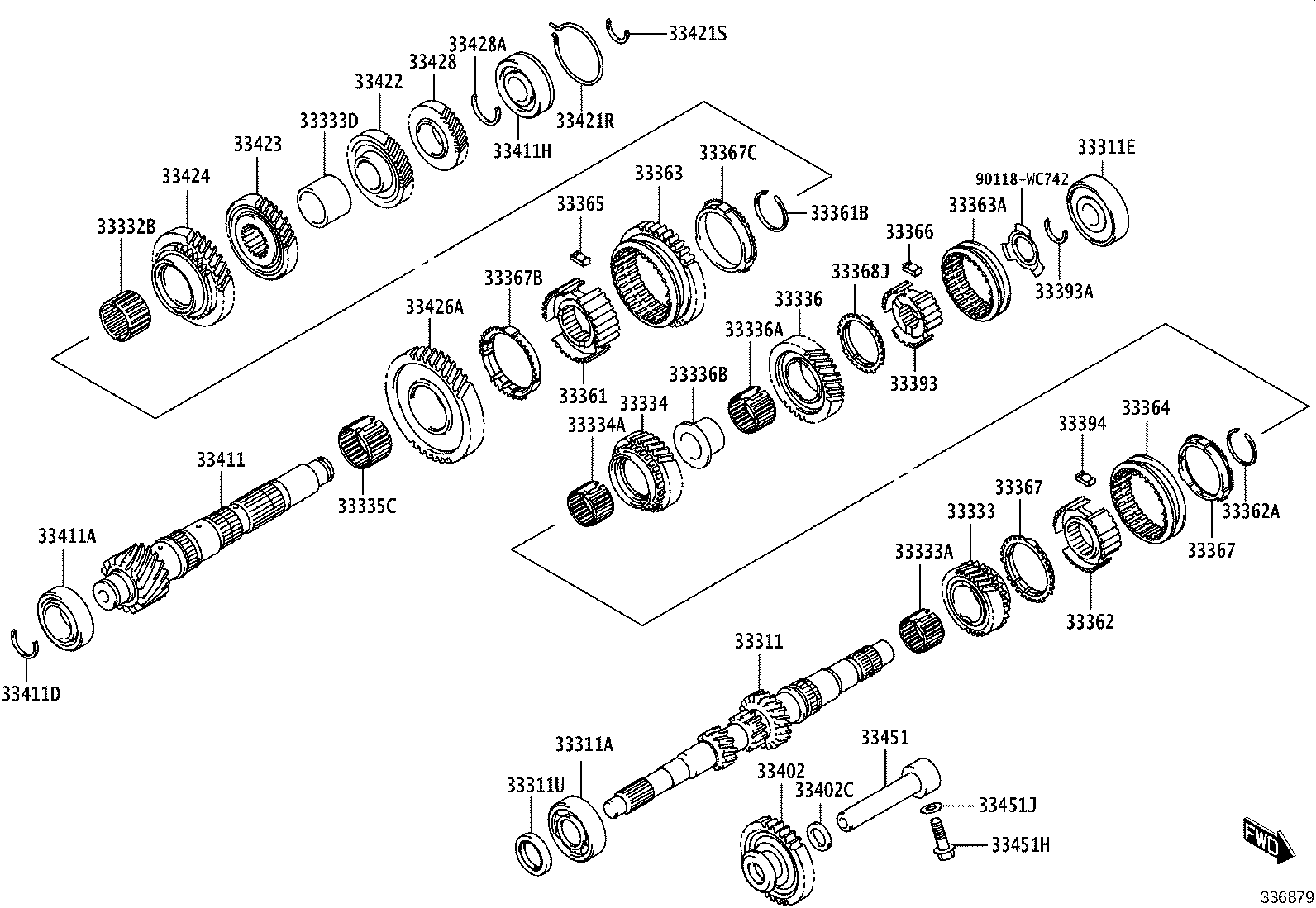 Exploded illustration 336879