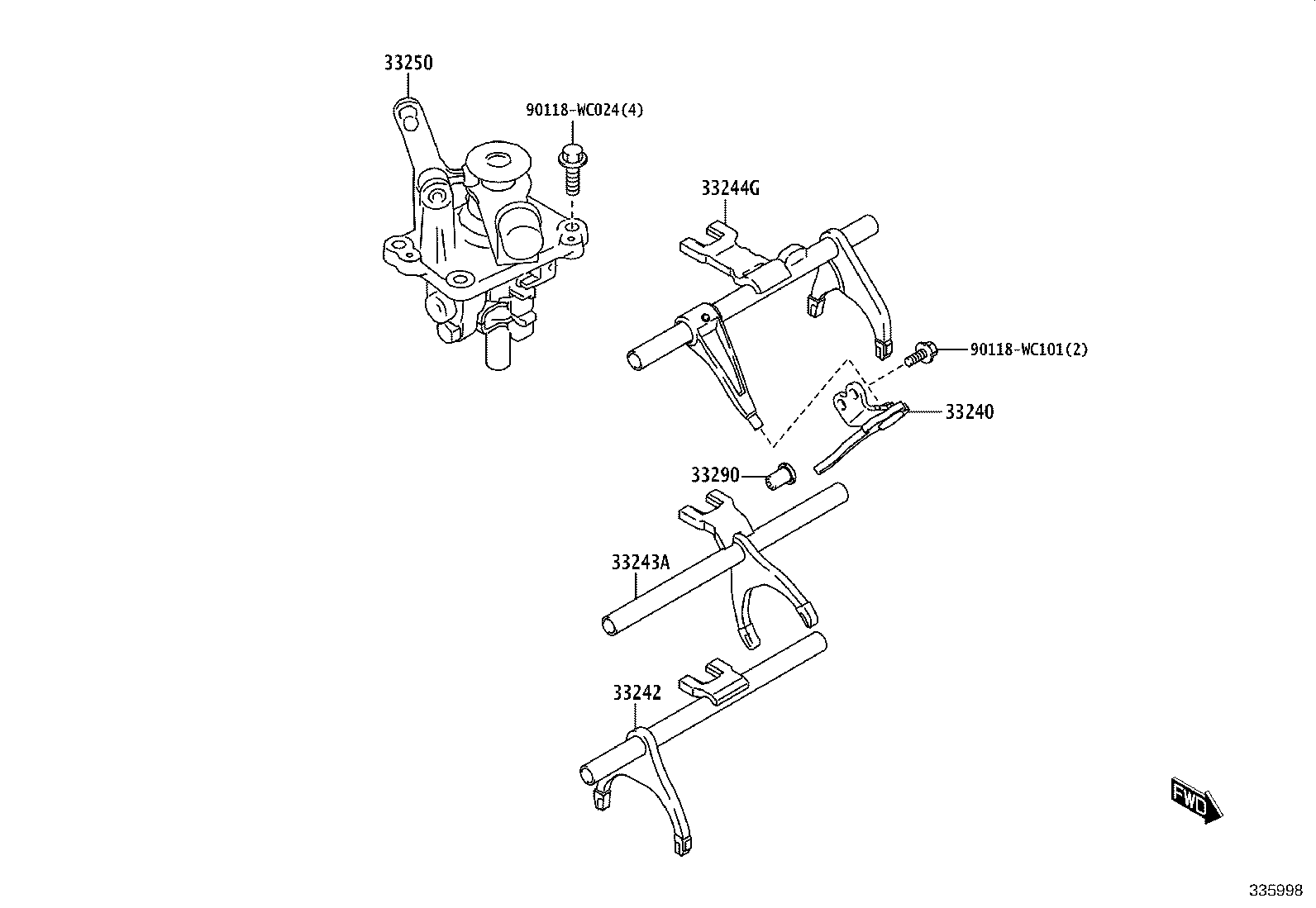 Exploded illustration 336882