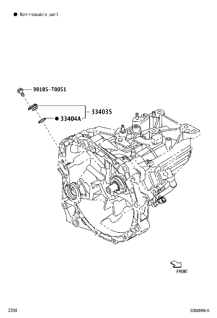 Exploded illustration 336899A