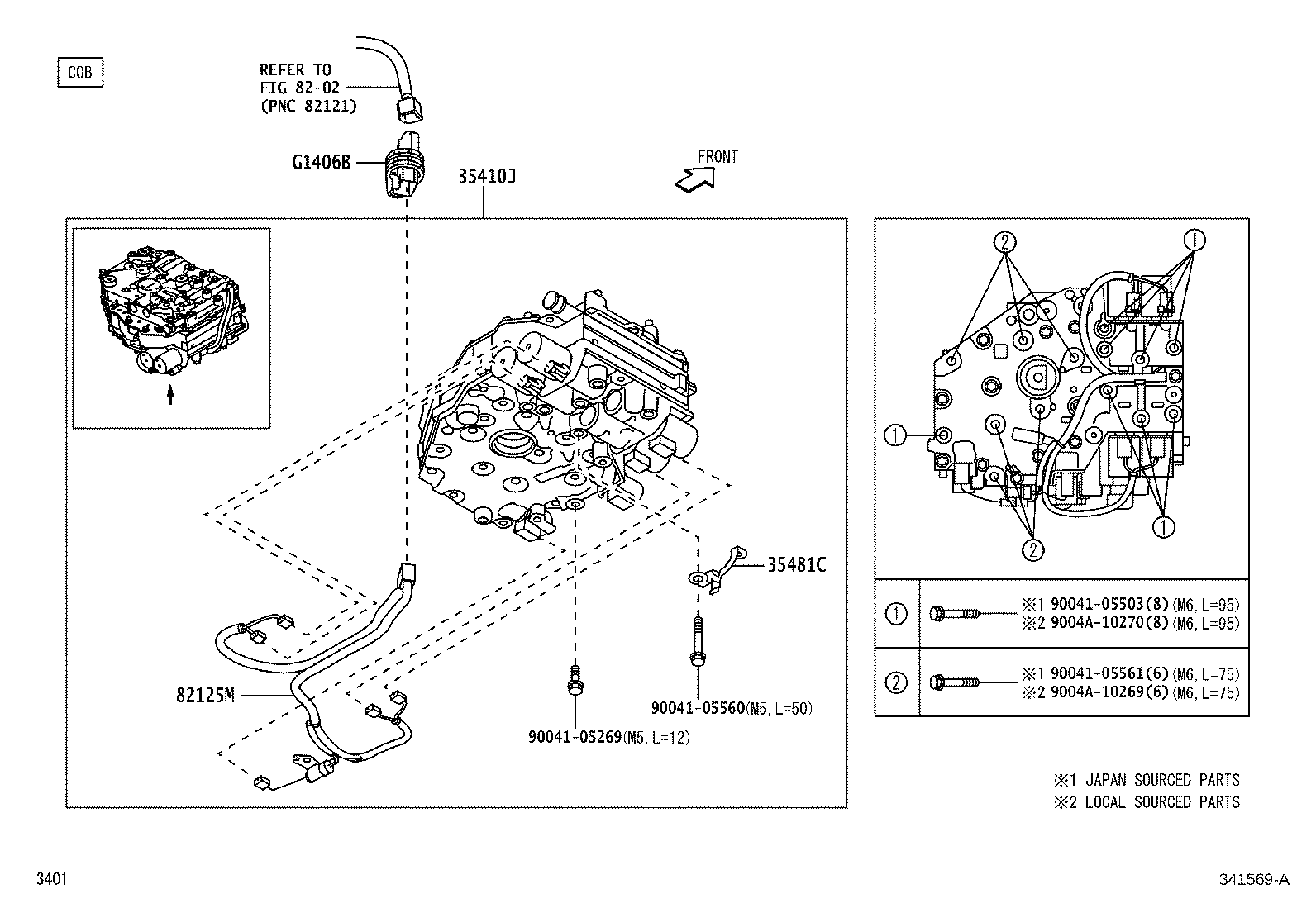 Exploded illustration 341569A