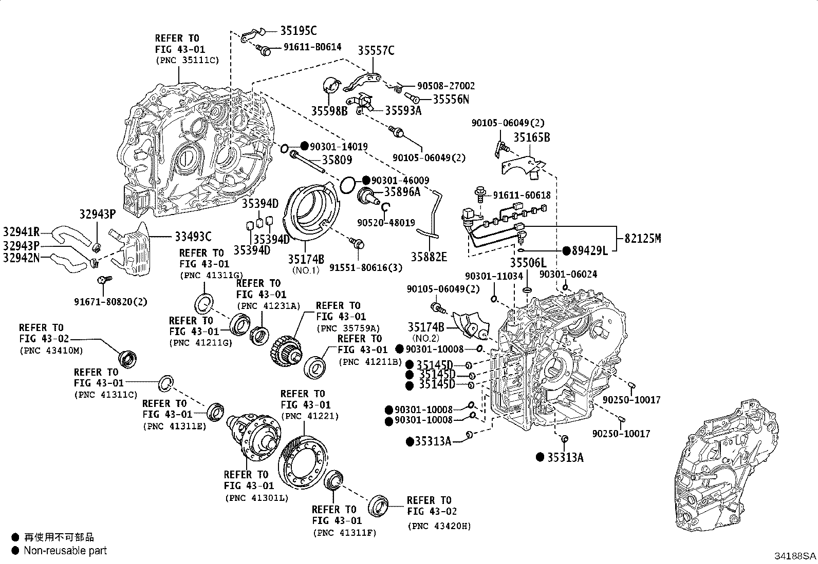 Figure 34188SA
