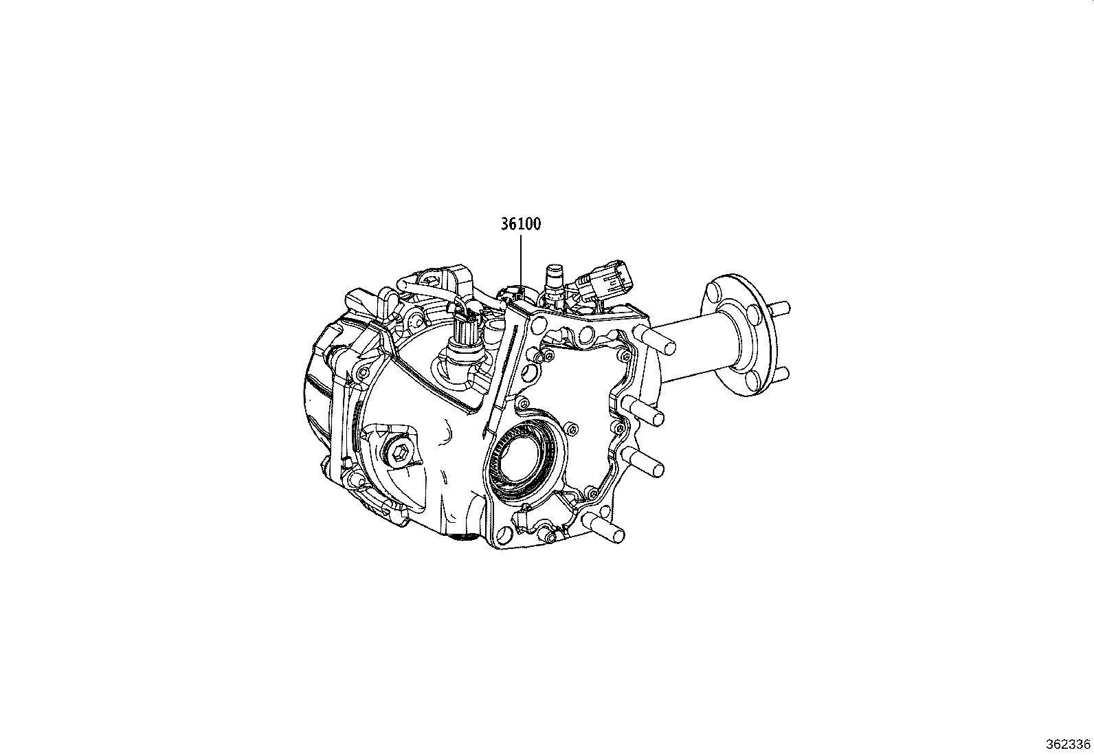 Exploded illustration 362336