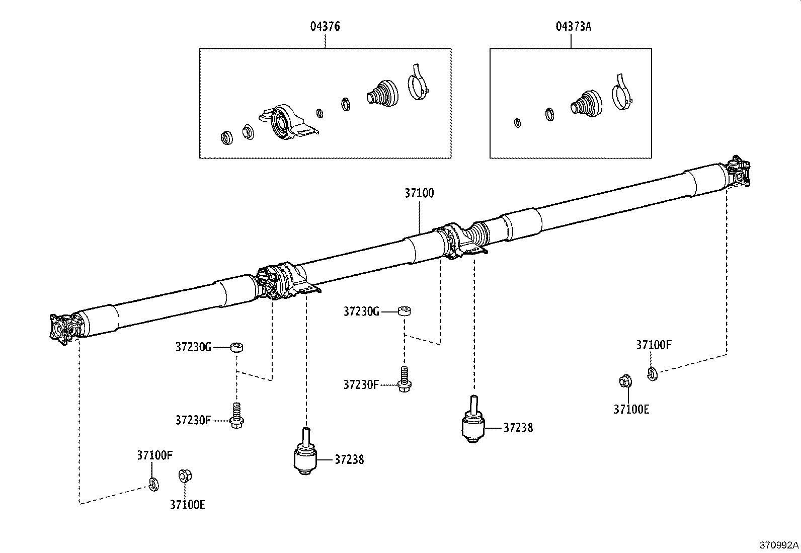 Exploded illustration 370992A