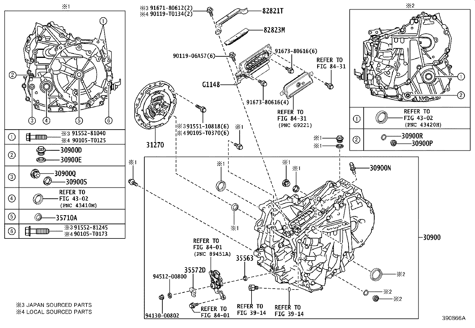 Exploded illustration 390866A