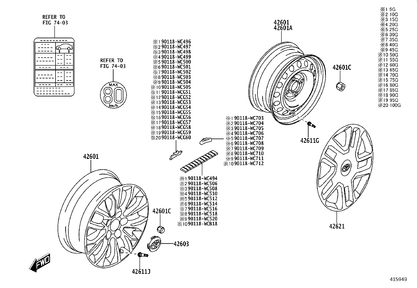 Exploded illustration 415949