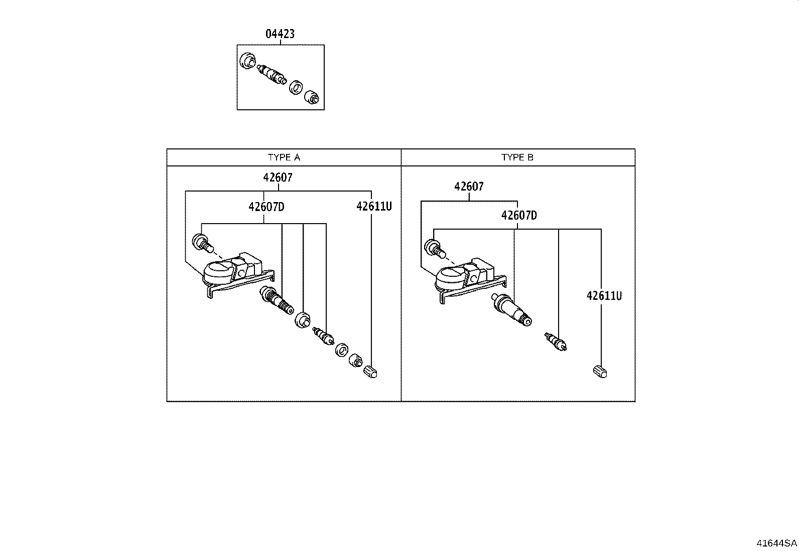 Figure 41644SA