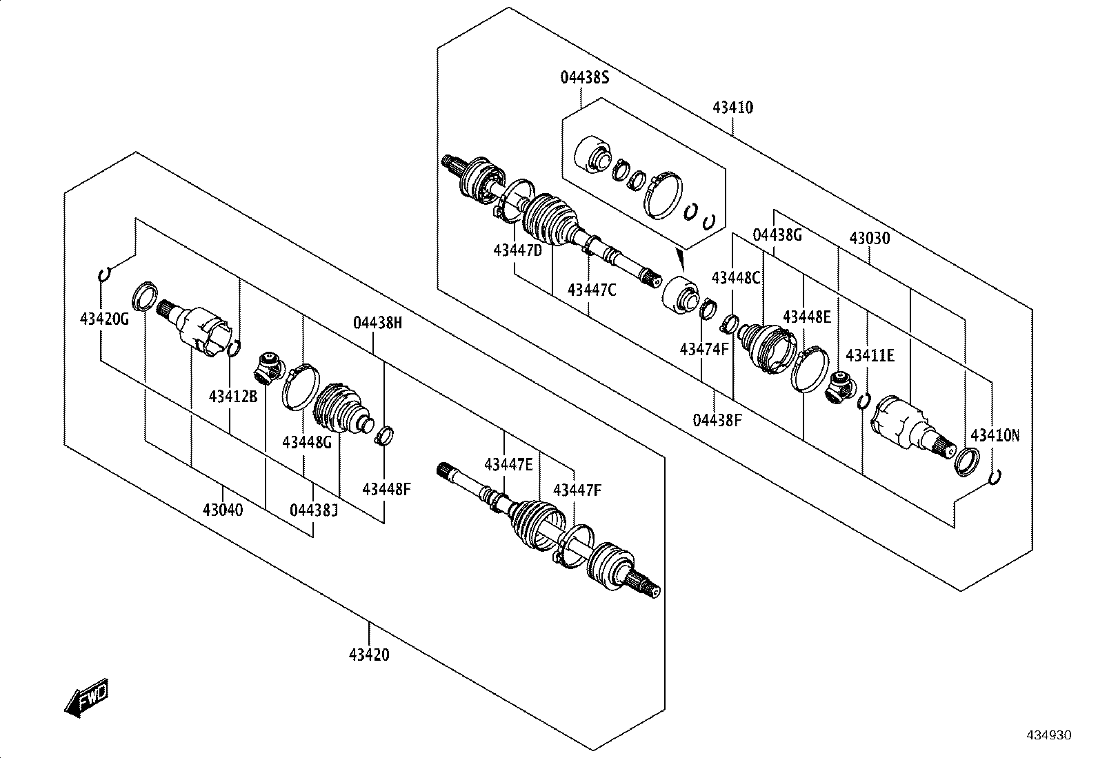 Exploded illustration 434930