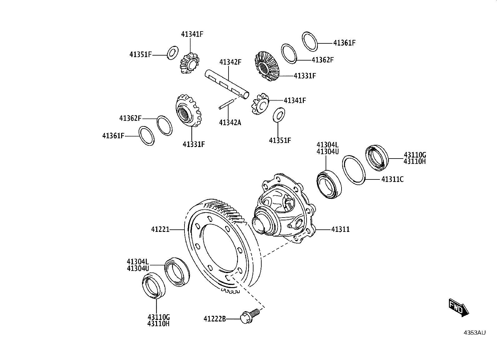 Figure 4353AU