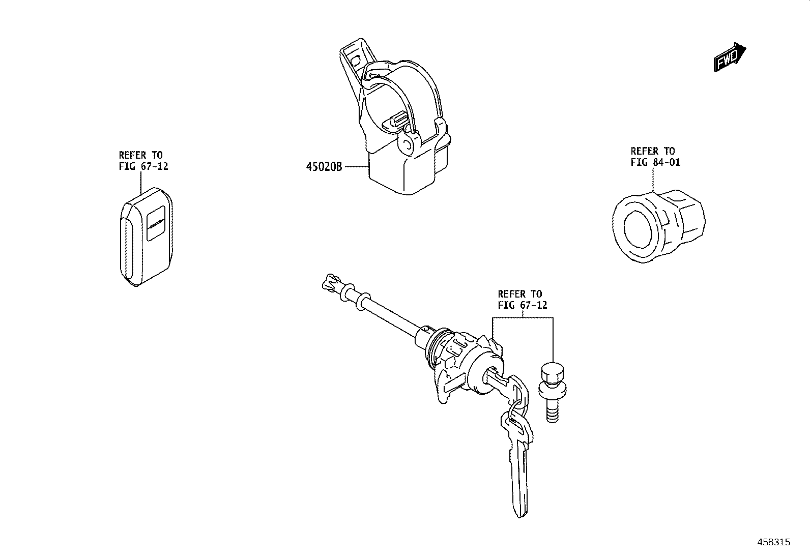 Exploded illustration 458315