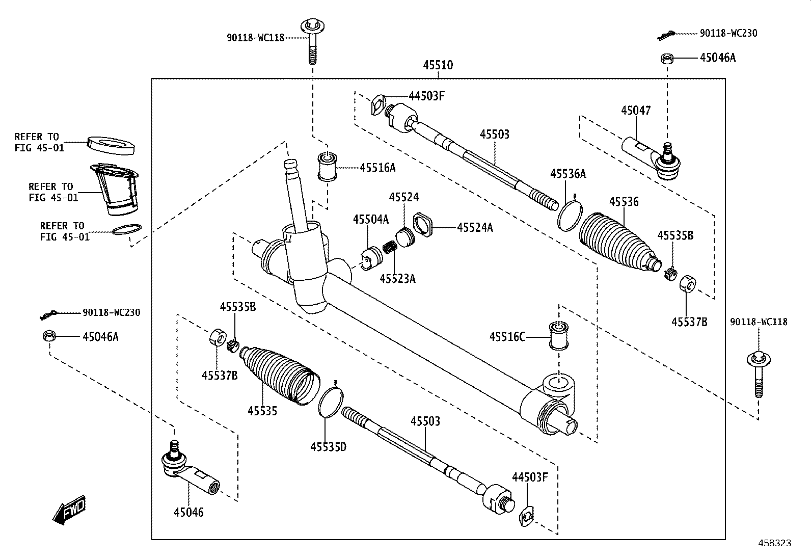 Exploded illustration 458323