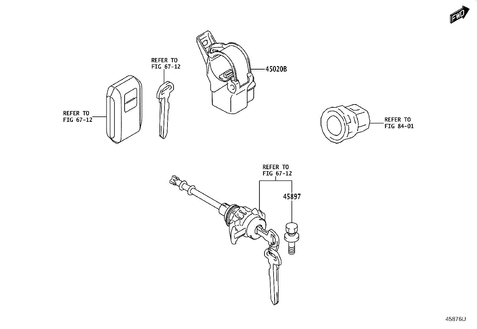 Figure 45876U