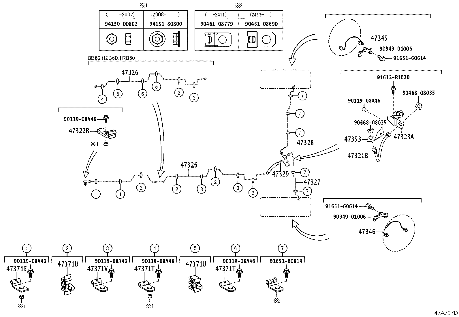 Figure 47A707D