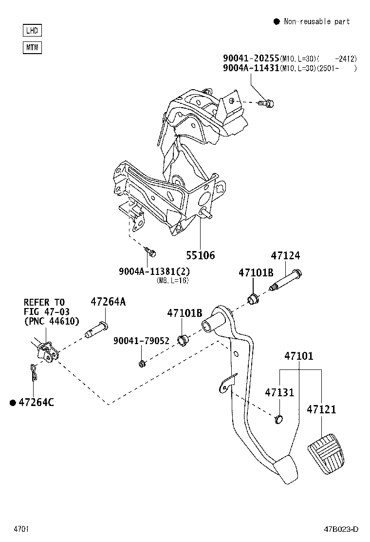 Figure 47B023D