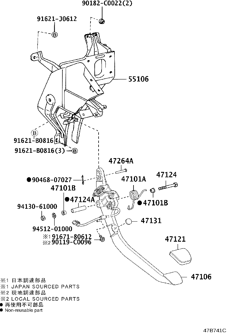 Figure 47B741C