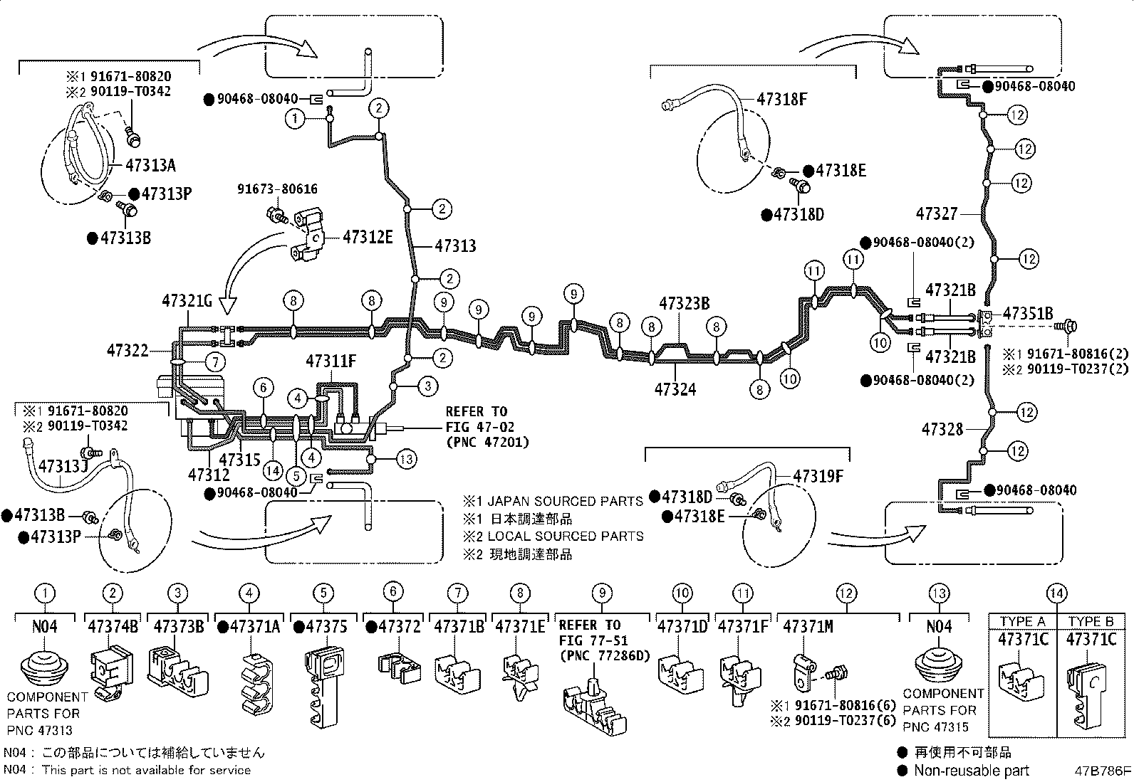 Figure 47B786F
